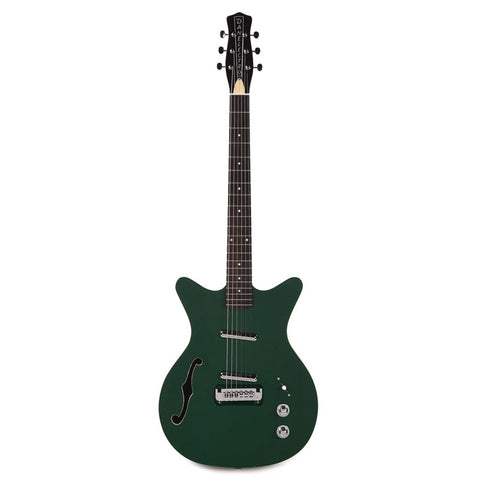 Danelectro Fifty Niner Electric Guitar (Semi-Hollowbody - Jade)