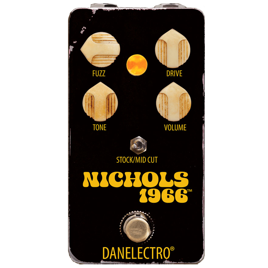 Danelectro Nichols 1966 Fuzz Pedal