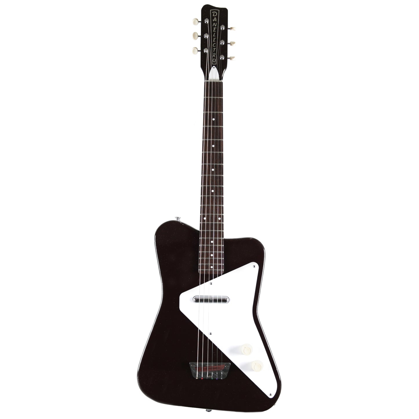 Danelectro Pro Guitar (Maroon Silver Glitter)
