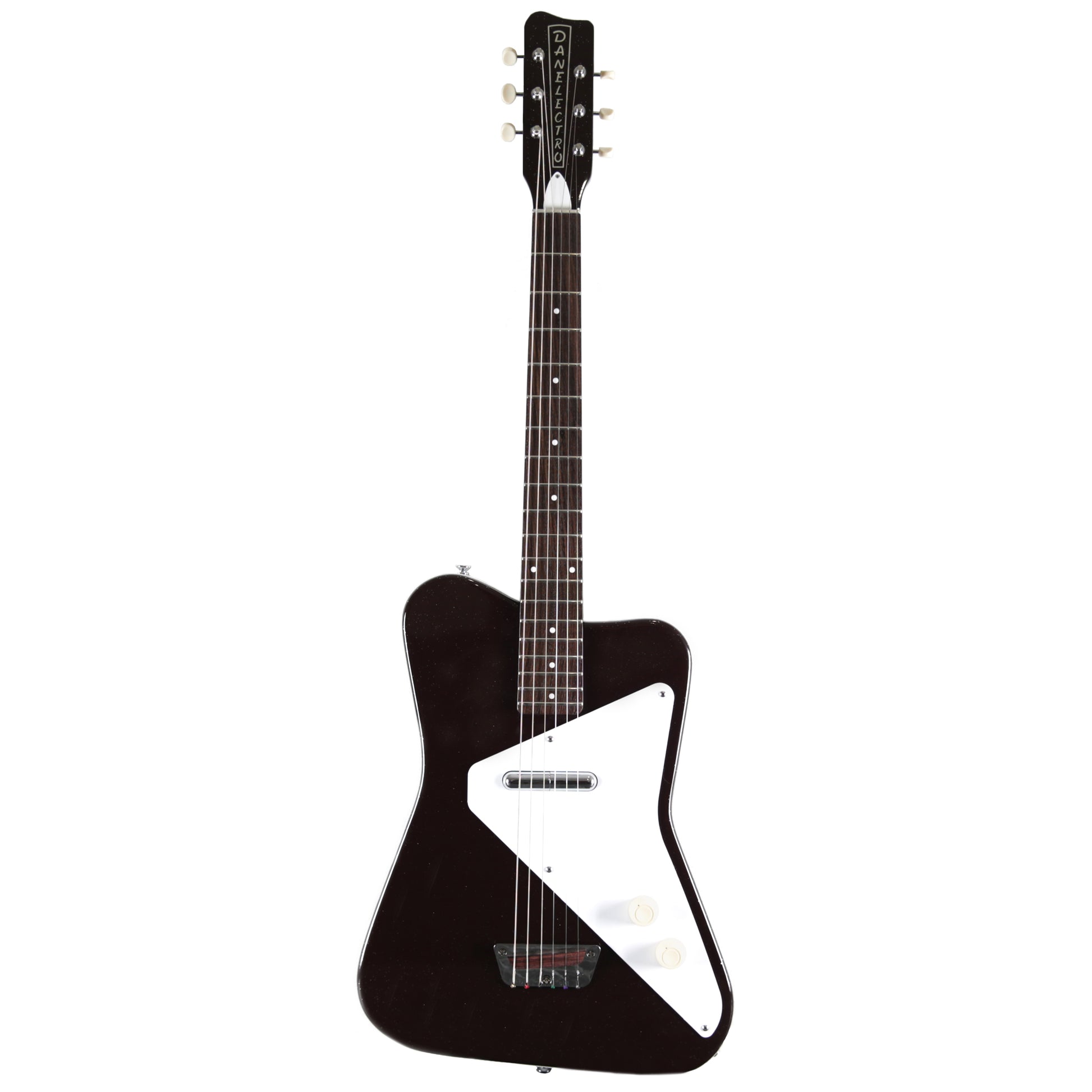 Danelectro Pro Guitar (Maroon Silver Glitter)