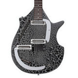 Danelectro Sitar (Black Crackle)