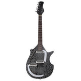 Danelectro Sitar (Black Crackle)