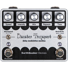 EarthQuaker Devices Disaster Transport Legacy Reissue Pedal