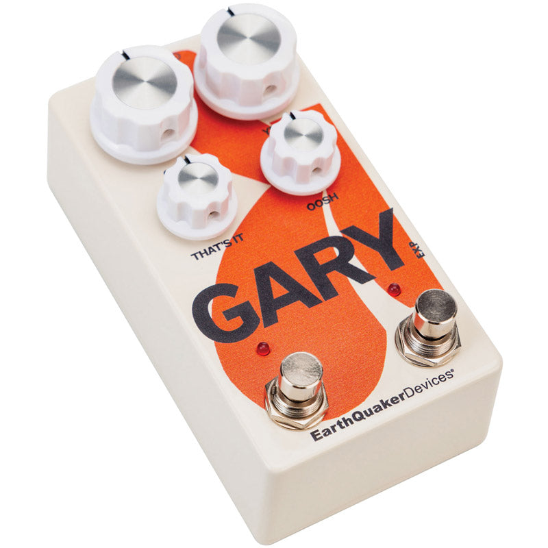 EarthQuaker Devices Gary Fuzz and Overdrive Pedal
