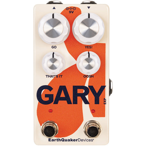 EarthQuaker Devices Gary Fuzz and Overdrive Pedal