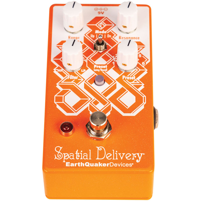 EarthQuaker Devices Spatial Delivery Envelope Filter with Sample & Hold Pedal (V3)