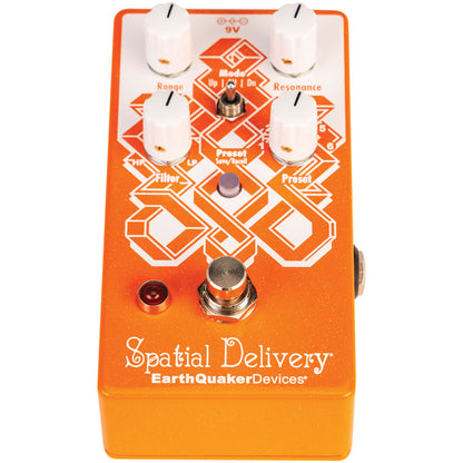 EarthQuaker Devices Spatial Delivery Envelope Filter with Sample & Hold Pedal (V3)