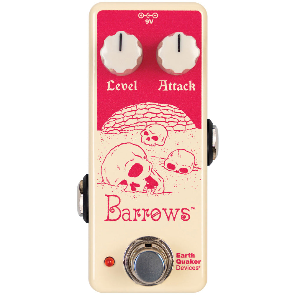 EarthQuaker Devices Barrows Fuzz Attacker Pedal