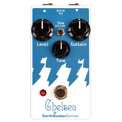 EarthQuaker Devices Chelsea Low End Fuzz Driver Pedal