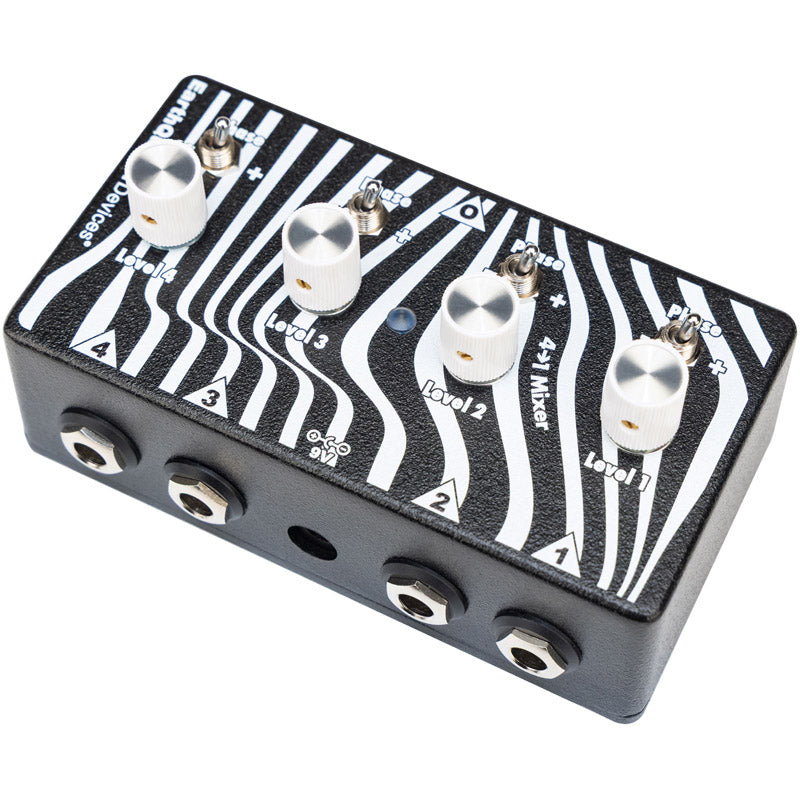 EarthQuaker Devices Four to One Mixer