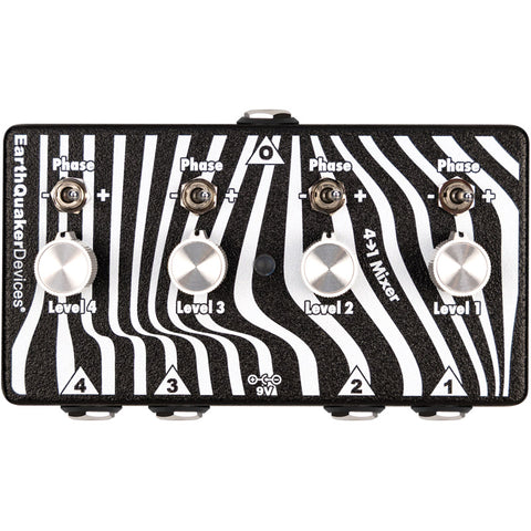 EarthQuaker Devices Four to One Mixer