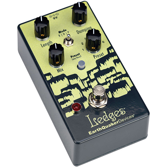 EarthQuaker Devices Ledges Tri-Dimensional Reverberation Machine