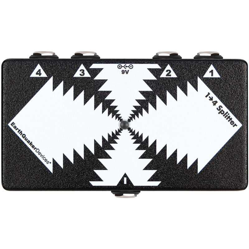 EarthQuaker Devices One to Four Splitter