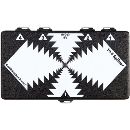 EarthQuaker Devices One to Four Splitter