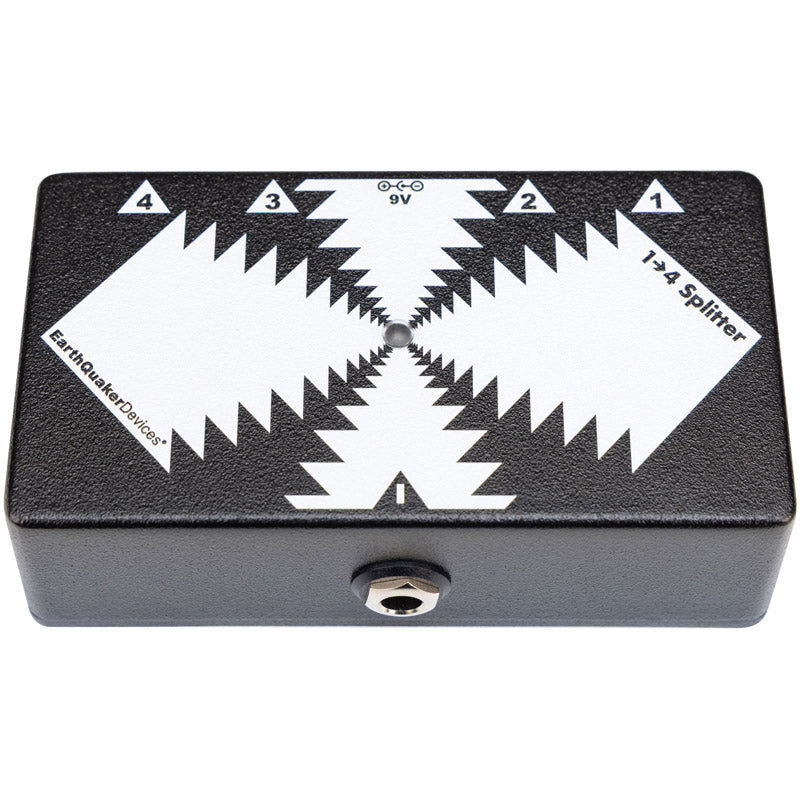 EarthQuaker Devices One to Four Splitter