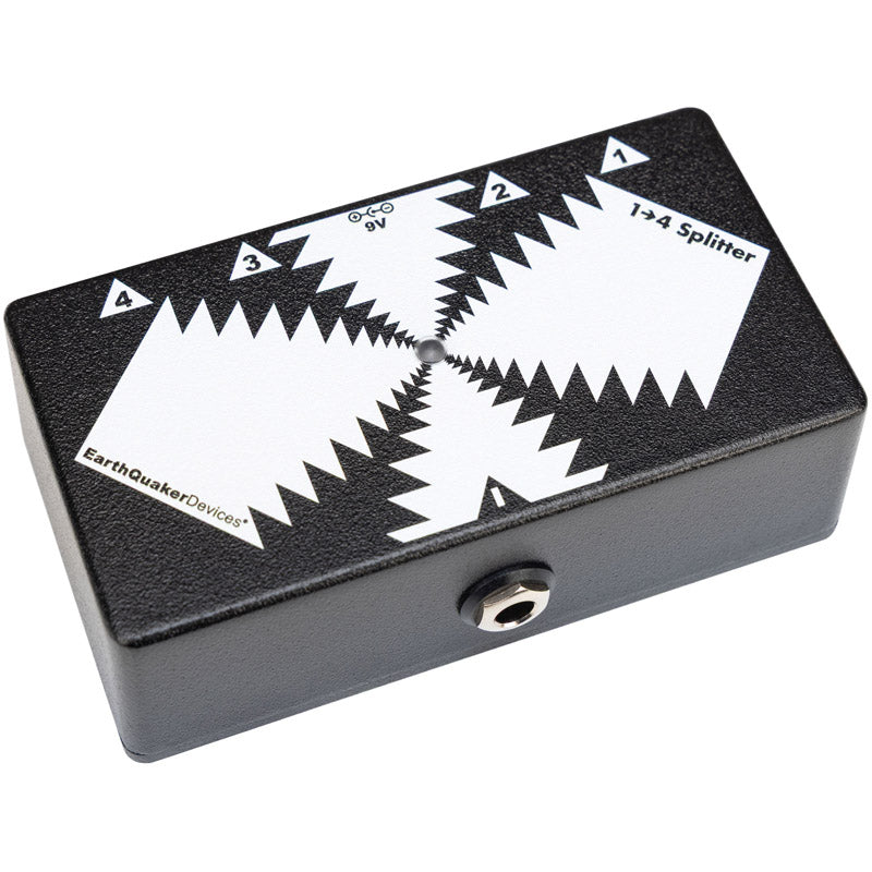 EarthQuaker Devices One to Four Splitter