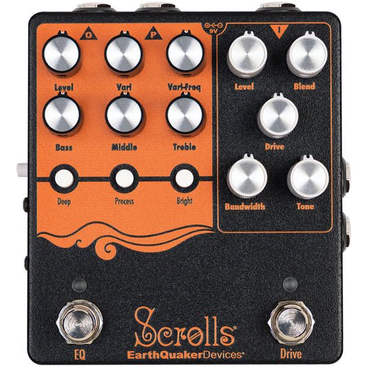 EarthQuaker Devices Scrolls Bass Odyssey Pedal