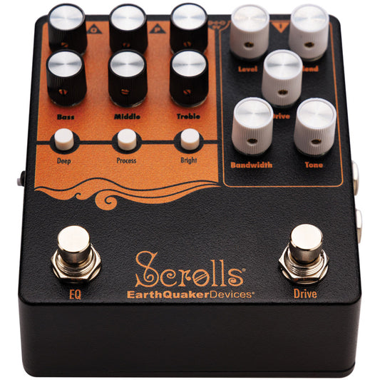 EarthQuaker Devices Scrolls Bass Odyssey Pedal