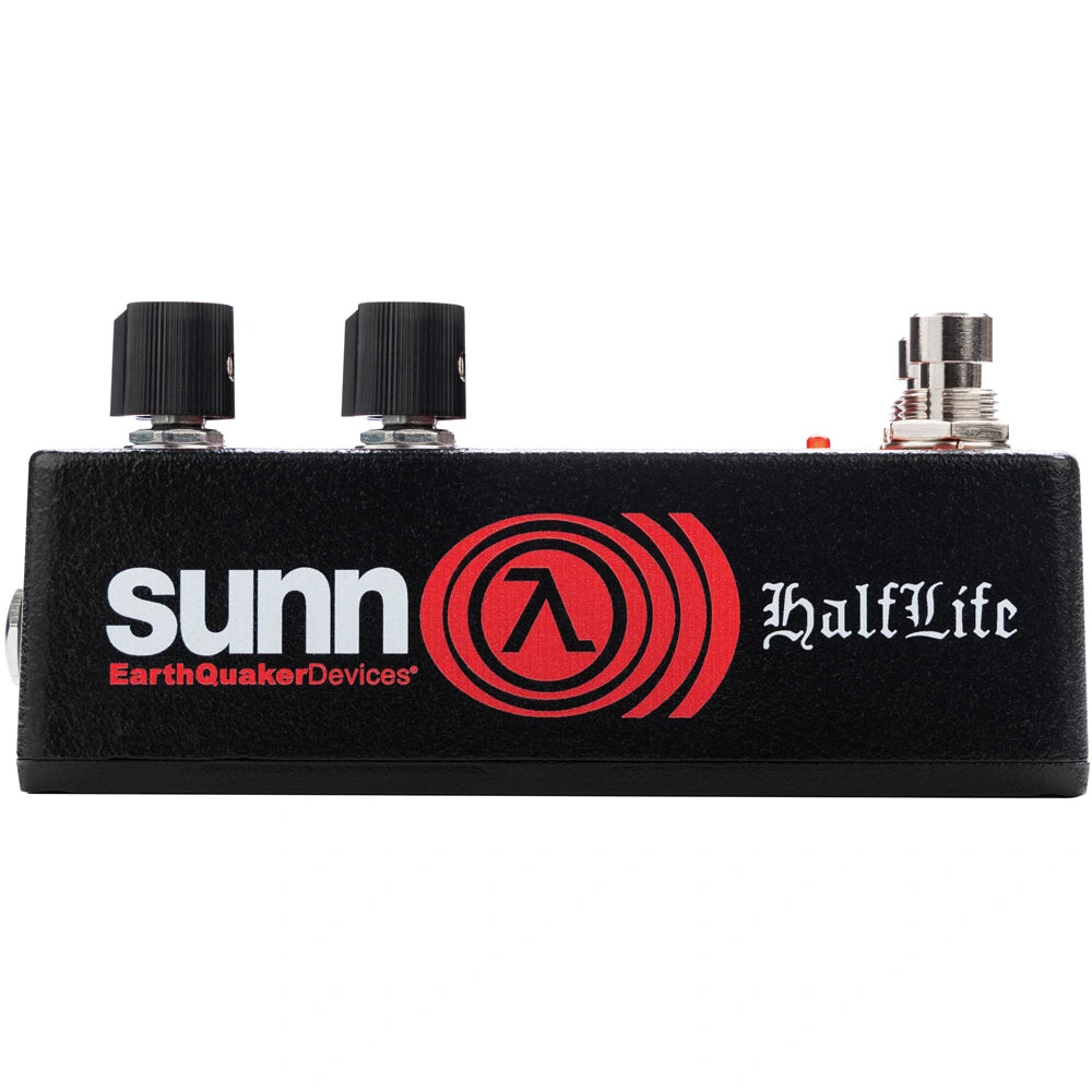 EarthQuaker Devices Sunn O))) HalfLife Octave Distortion Booster Pedal