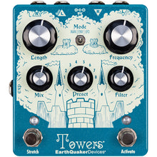 EarthQuaker Devices Towers Soundscape Generator Pedal