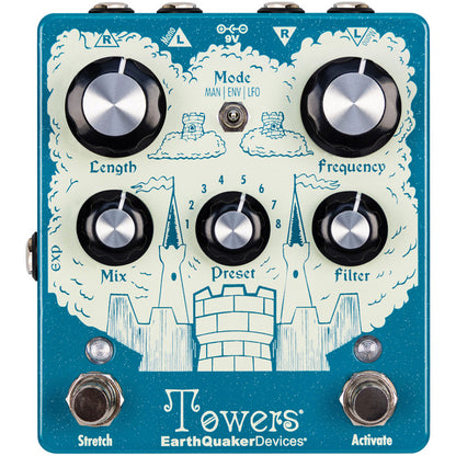 EarthQuaker Devices Towers Soundscape Generator Pedal