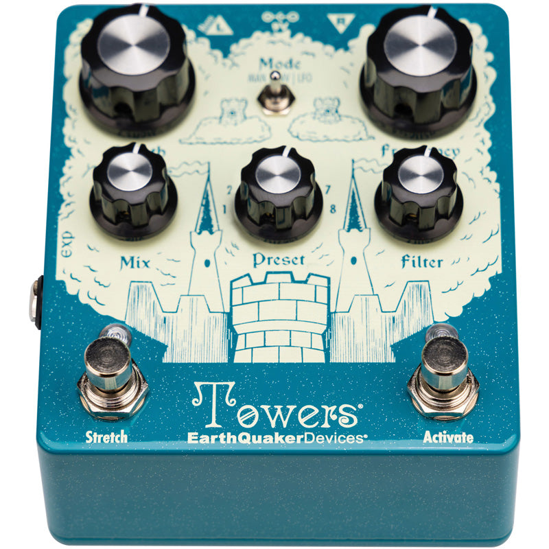 EarthQuaker Devices Towers Soundscape Generator Pedal