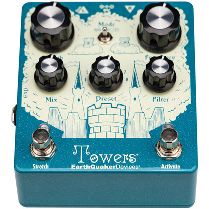 EarthQuaker Devices Towers Soundscape Generator Pedal