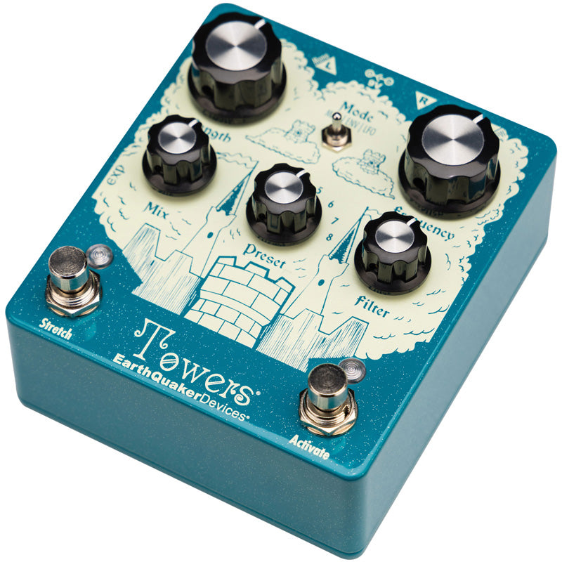 EarthQuaker Devices Towers Soundscape Generator Pedal