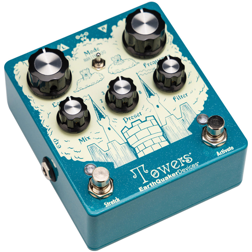 EarthQuaker Devices Towers Soundscape Generator Pedal