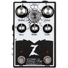 EarthQuaker Devices ZEQD-Pre Tube Preamp Pedal