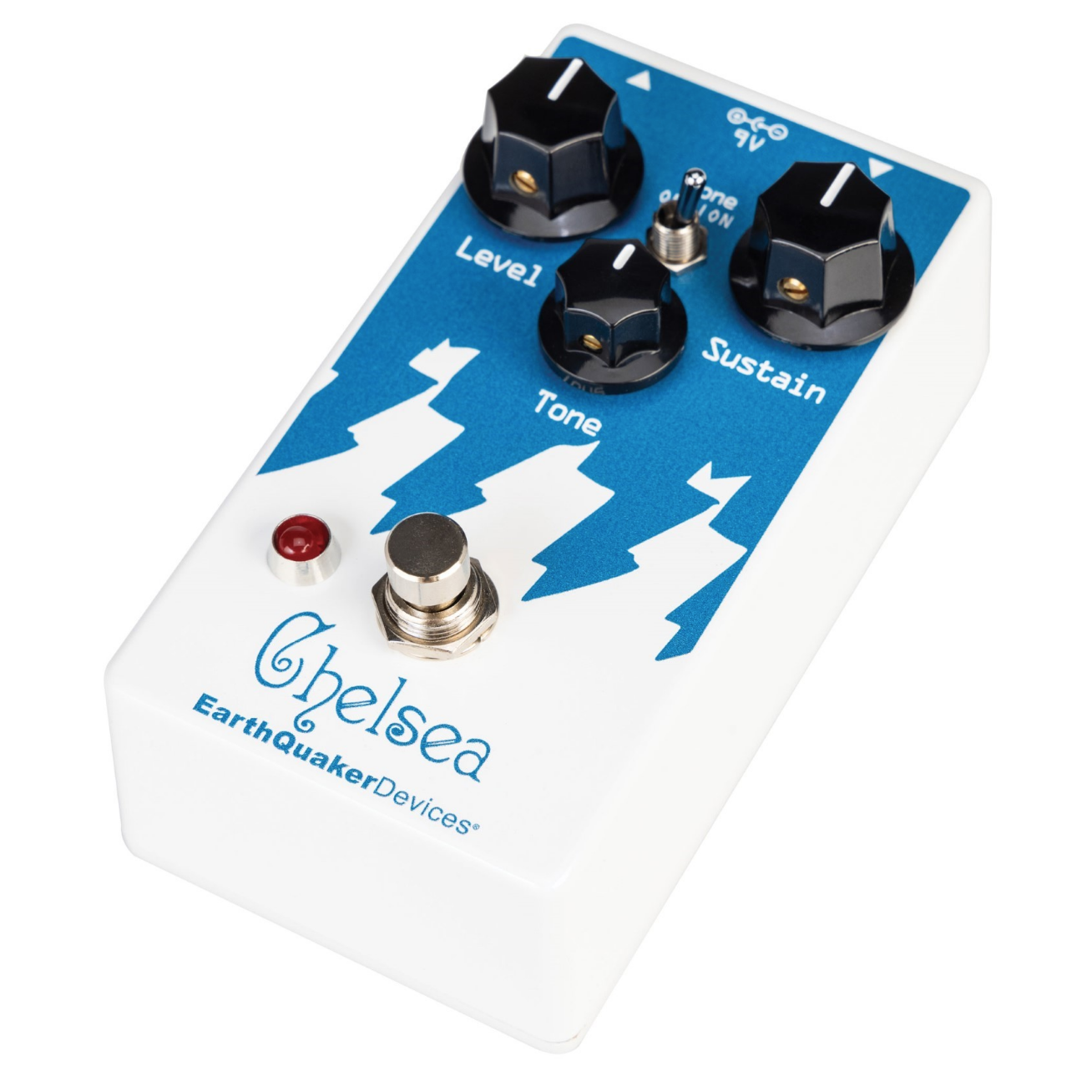 EarthQuaker Devices Chelsea Low End Fuzz Driver Pedal