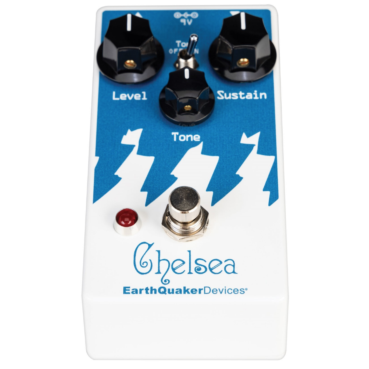 EarthQuaker Devices Chelsea Low End Fuzz Driver Pedal