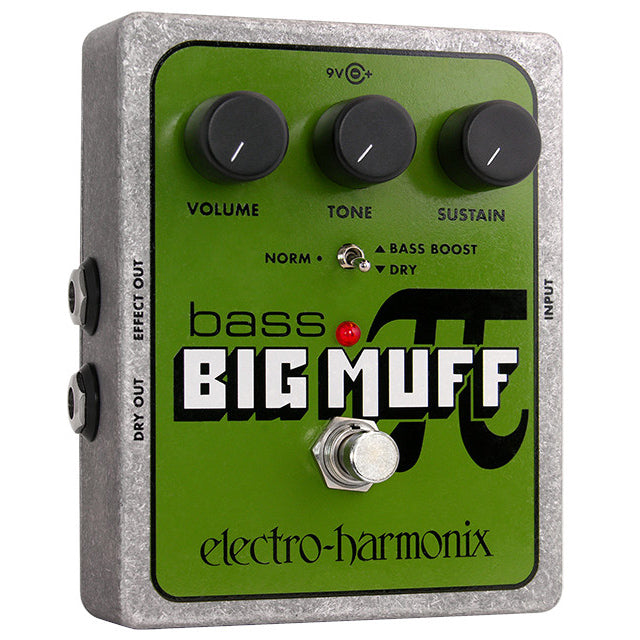 Electro-Harmonix Bass Big Muff Pi Distortion Fuzz Pedal