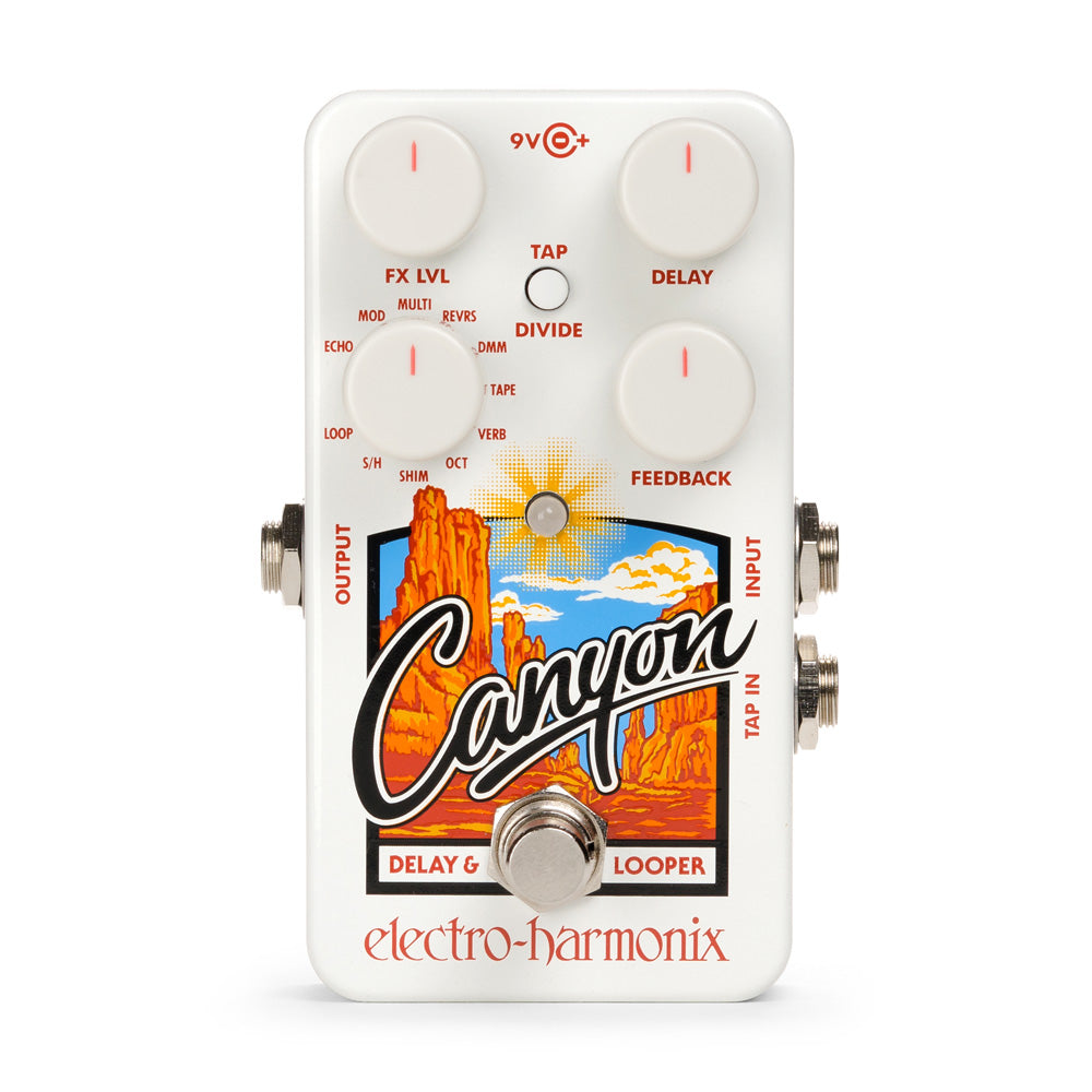 Electro-Harmonix Canyon Delay & Looper