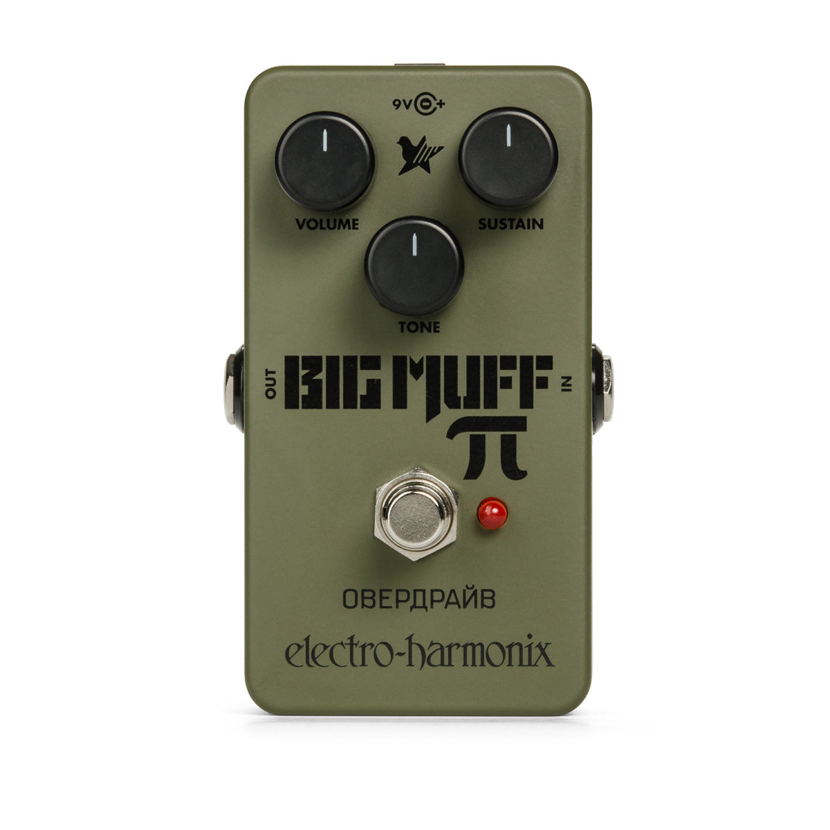 Electro-Harmonix Green Russian Big Muff Pedal