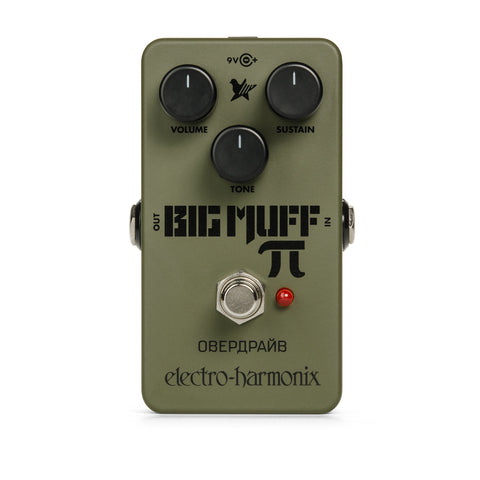 Electro-Harmonix Green Russian Big Muff Pedal