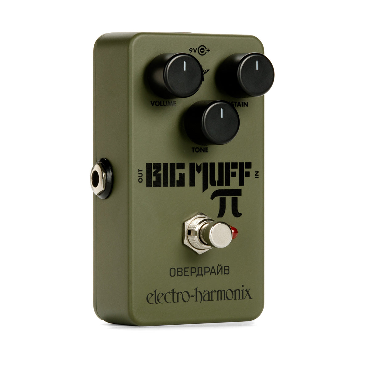 Electro-Harmonix Green Russian Big Muff Pedal
