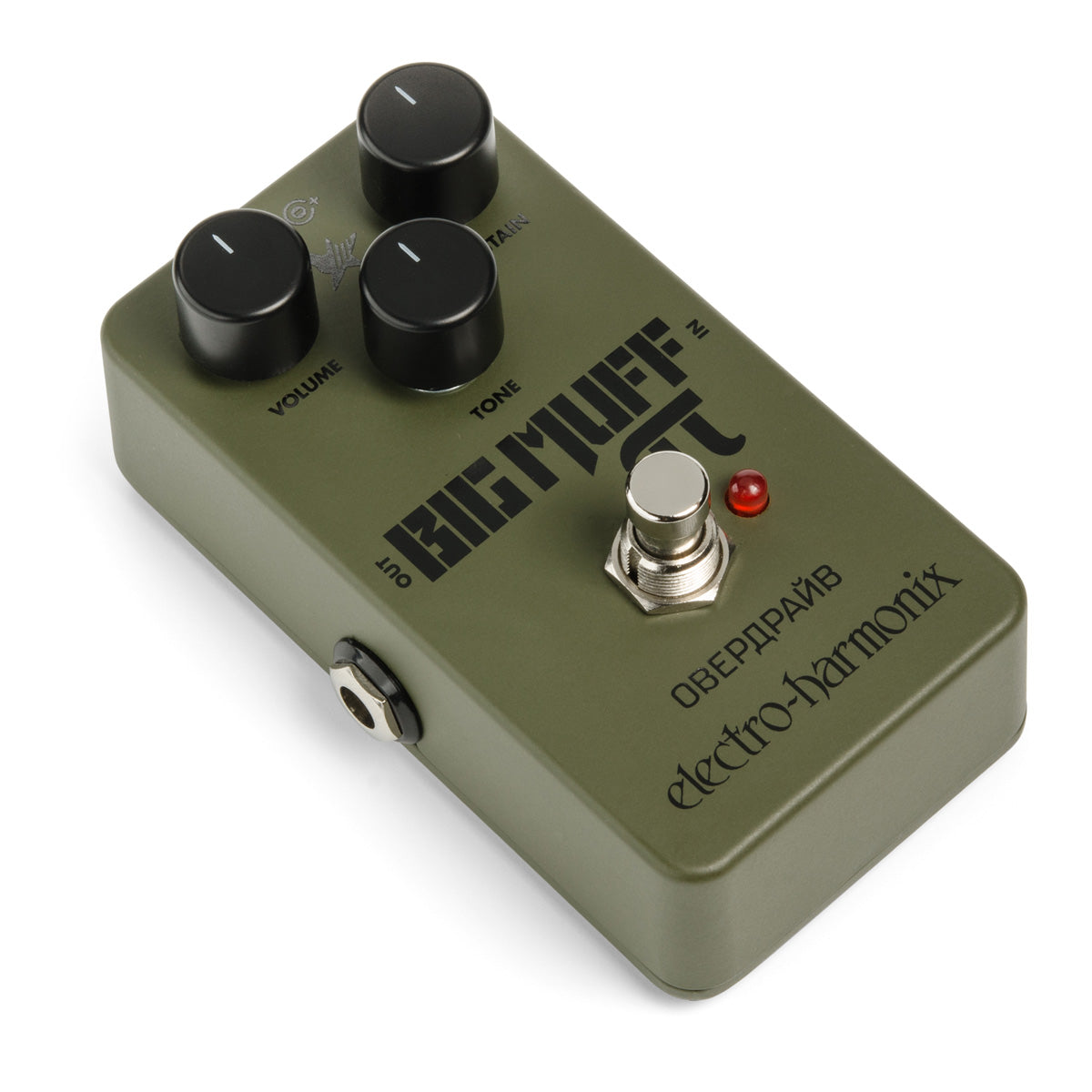 Electro-Harmonix Green Russian Big Muff Pedal