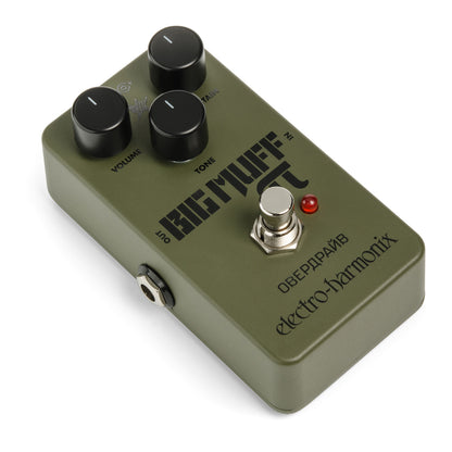 Electro-Harmonix Green Russian Big Muff Pedal