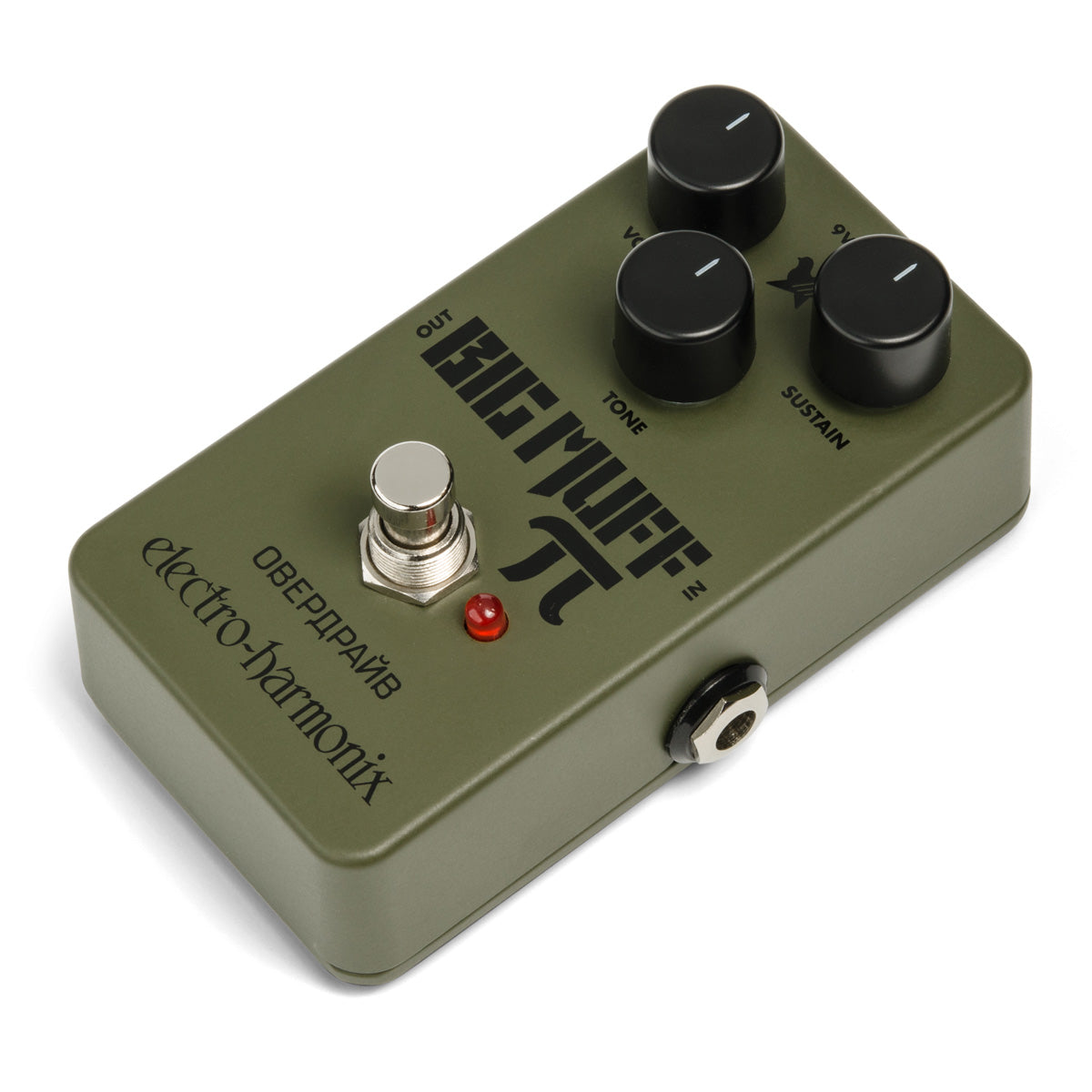 Electro-Harmonix Green Russian Big Muff Pedal