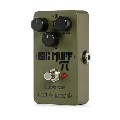 Electro-Harmonix Green Russian Big Muff Pedal