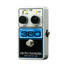 Electro-Harmonix Nano Looper 360 Pedal