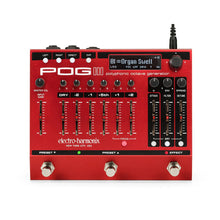 Electro-Harmonix POG3 Polyphonic Octave Generator Pedal