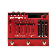 Electro-Harmonix POG3 Polyphonic Octave Generator Pedal
