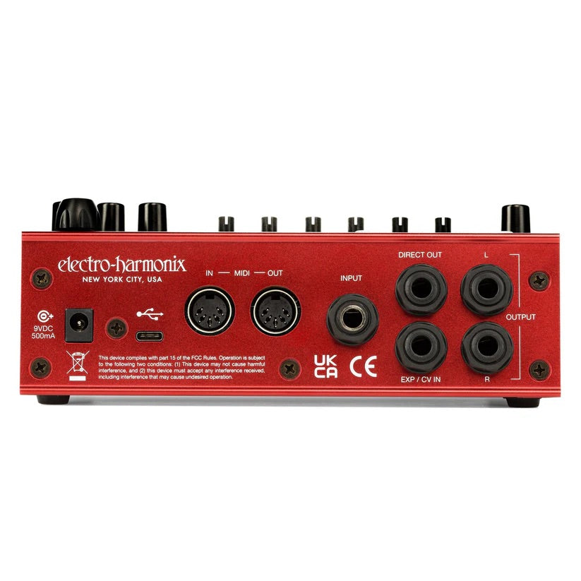 Electro-Harmonix POG3 Polyphonic Octave Generator Pedal