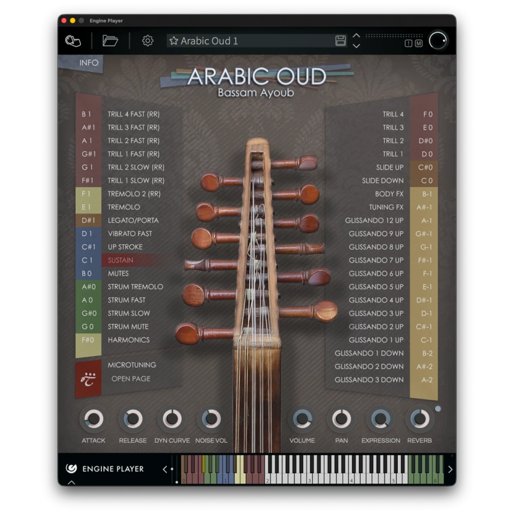 Engine Audio Arabic Oud