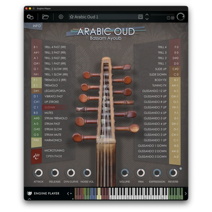 Engine Audio Arabic Oud