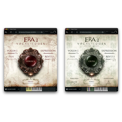Engine Audio Era II Vocal Codex