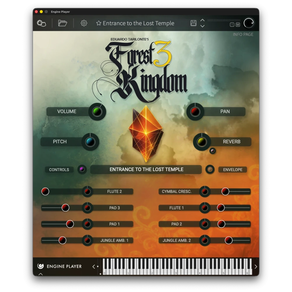 Engine Audio Forest Kingdom 3 - Soundscapes