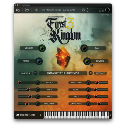 Engine Audio Forest Kingdom 3 - Soundscapes